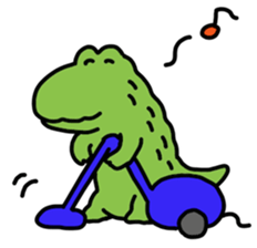 Wanitaro3 (Aligator) sticker #12650107