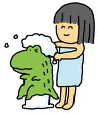 Wanitaro3 (Aligator) sticker #12650108