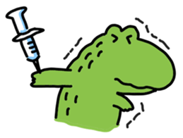 Wanitaro3 (Aligator) sticker #12650110
