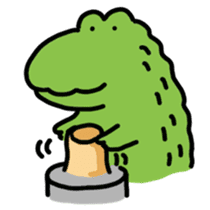 Wanitaro3 (Aligator) sticker #12650111