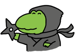 Wanitaro3 (Aligator) sticker #12650112