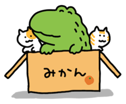 Wanitaro3 (Aligator) sticker #12650115
