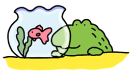 Wanitaro3 (Aligator) sticker #12650116