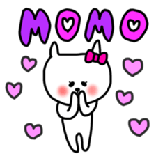 fukumin Momo sticker sticker #12650195