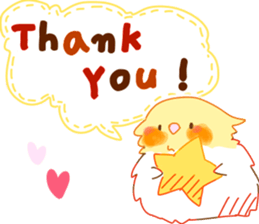 Okamesan and the star sticker #12650303