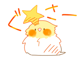 Okamesan and the star sticker #12650323