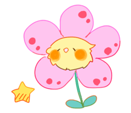 Okamesan and the star sticker #12650329