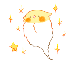 Okamesan and the star sticker #12650340