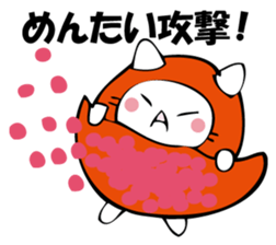 MENTAIKONEKO 3 sticker #12650345