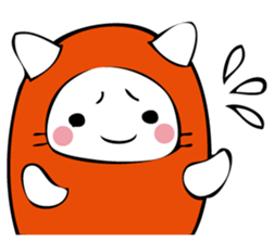 MENTAIKONEKO 3 sticker #12650346