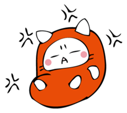 MENTAIKONEKO 3 sticker #12650347