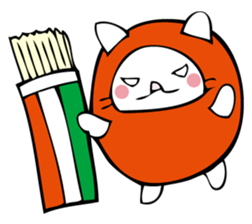 MENTAIKONEKO 3 sticker #12650349