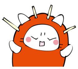 MENTAIKONEKO 3 sticker #12650350