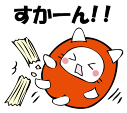 MENTAIKONEKO 3 sticker #12650351