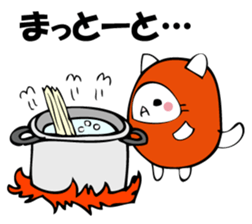 MENTAIKONEKO 3 sticker #12650352