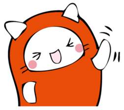 MENTAIKONEKO 3 sticker #12650354