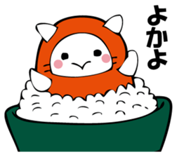 MENTAIKONEKO 3 sticker #12650356