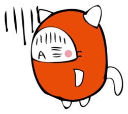 MENTAIKONEKO 3 sticker #12650357