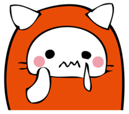 MENTAIKONEKO 3 sticker #12650360