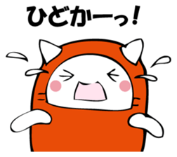 MENTAIKONEKO 3 sticker #12650361