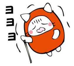 MENTAIKONEKO 3 sticker #12650363