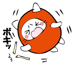 MENTAIKONEKO 3 sticker #12650364