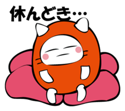 MENTAIKONEKO 3 sticker #12650365