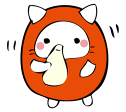 MENTAIKONEKO 3 sticker #12650367