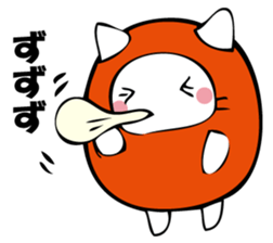 MENTAIKONEKO 3 sticker #12650368