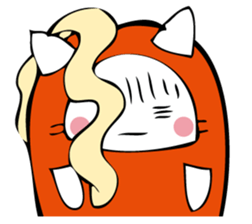 MENTAIKONEKO 3 sticker #12650371