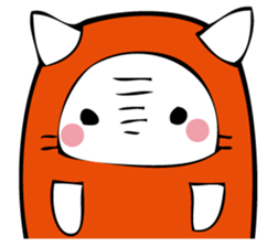 MENTAIKONEKO 3 sticker #12650375