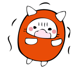 MENTAIKONEKO 3 sticker #12650376