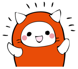 MENTAIKONEKO 3 sticker #12650379