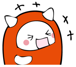 MENTAIKONEKO 3 sticker #12650380