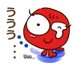 My goldfish goes sticker #12650506