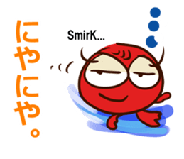 My goldfish goes sticker #12650541