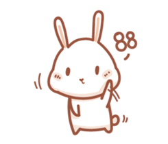 Little Rabbit Christine sticker #12650687