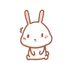 Little Rabbit Christine sticker #12650688