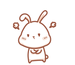 Little Rabbit Christine sticker #12650689
