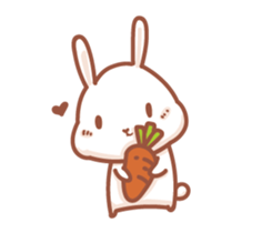 Little Rabbit Christine sticker #12650696