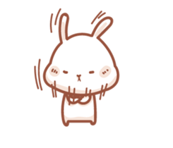 Little Rabbit Christine sticker #12650705