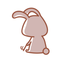 Little Rabbit Christine sticker #12650711