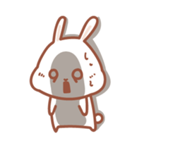 Little Rabbit Christine sticker #12650712