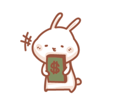 Little Rabbit Christine sticker #12650713