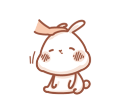 Little Rabbit Christine sticker #12650717