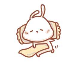 Little Rabbit Christine sticker #12650718