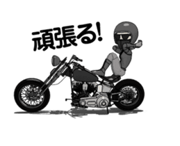 American Motorcycle2 animation sticker #12651009