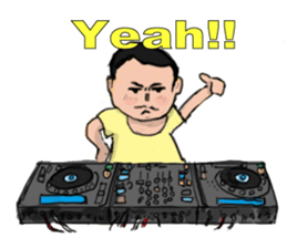 NISHIAZABU B&S sticker #12651200