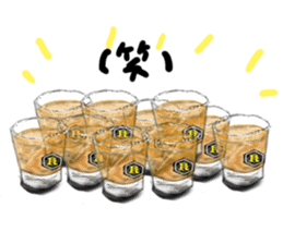 NISHIAZABU B&S sticker #12651230