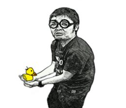 NISHIAZABU B&S sticker #12651233